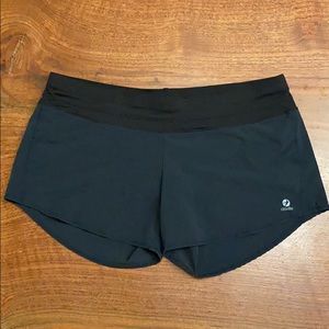 Oiselle lined running shorts